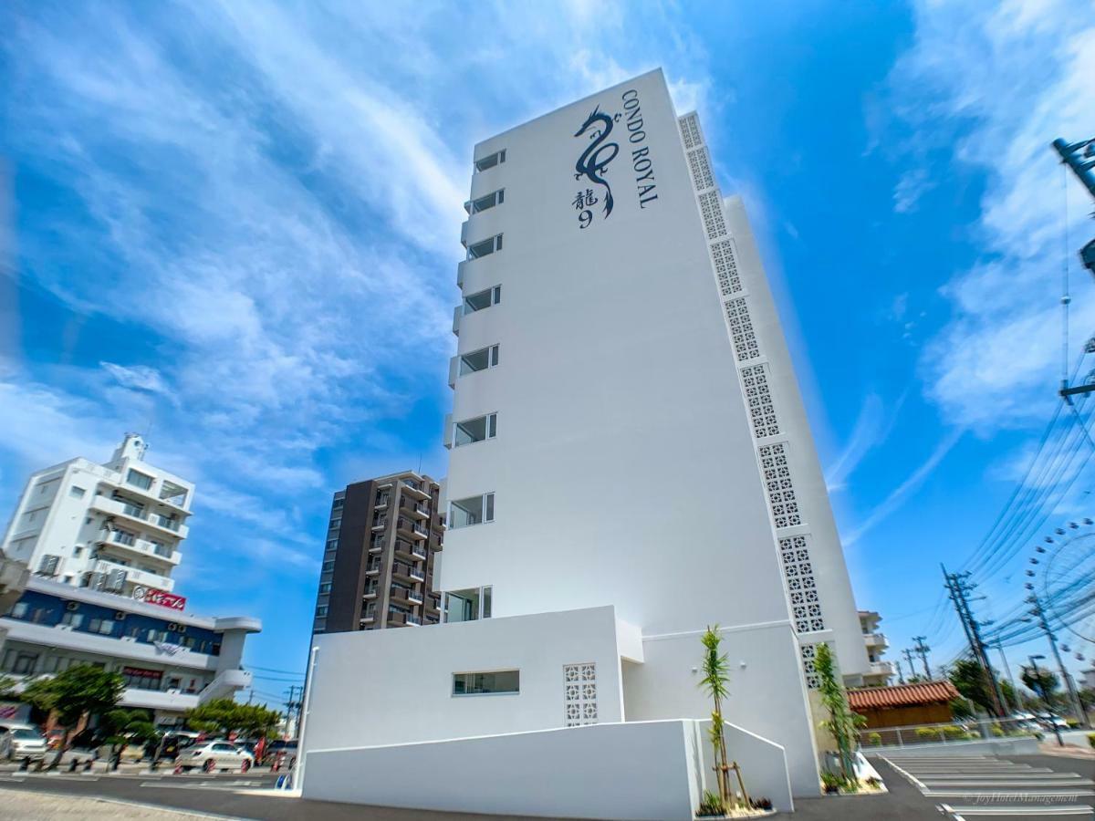 Condo Royal Ryu Kyu Chatan Esterno foto