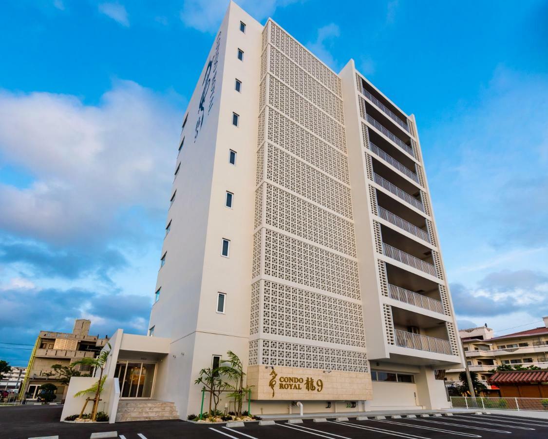 Condo Royal Ryu Kyu Chatan Esterno foto