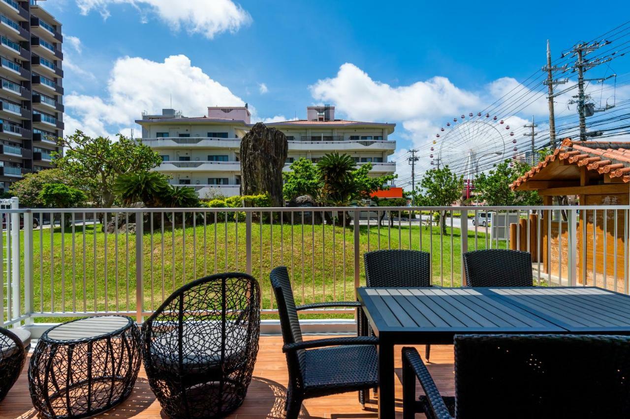 Condo Royal Ryu Kyu Chatan Esterno foto